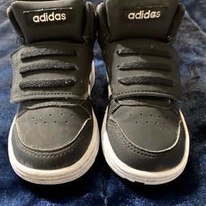 Adidas boys high tops